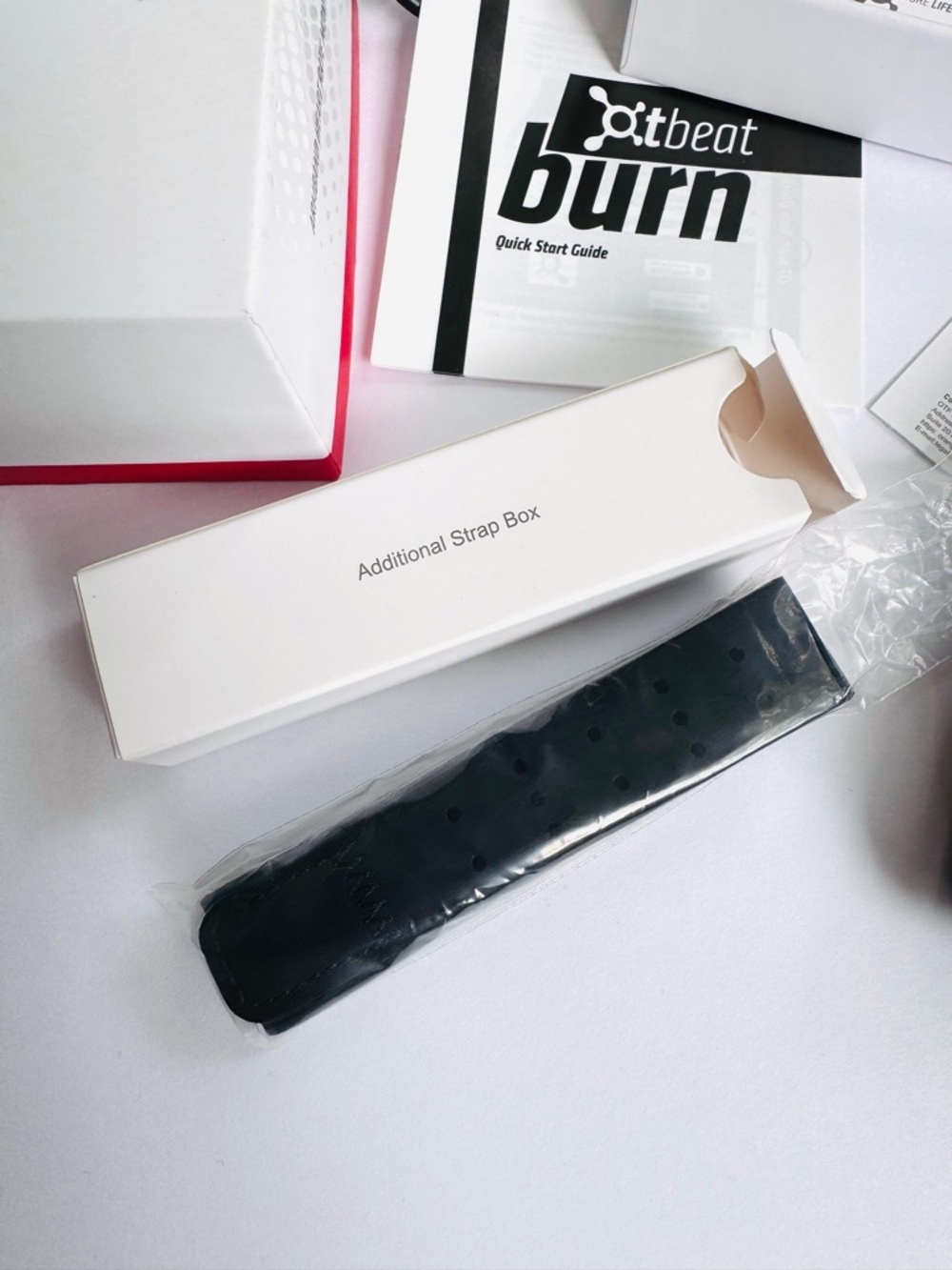 Orange Theory Black Burn Fitness Tracker Watch/Arm Band 5.0 - Picture 7 of 7